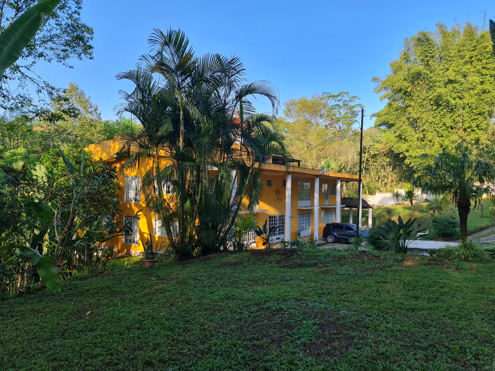 Jardin de los Anturios galeria inferior 2